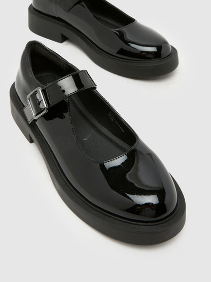 Schuh Black Lousia Mary Jane Shoes image 4