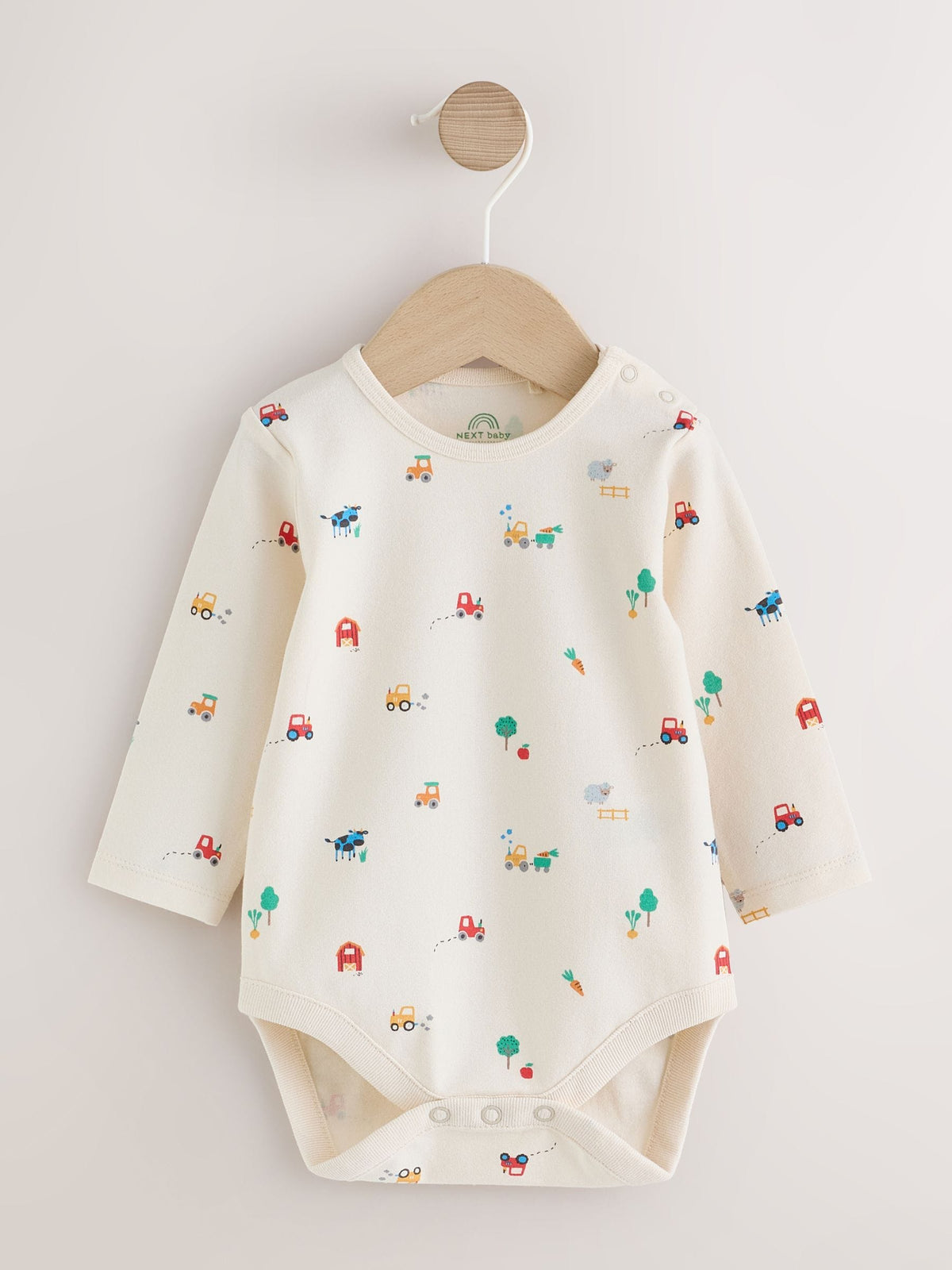 Green Farm Cord Dungarees and Bodysuit Baby Set (0mths-3yrs) - image 2