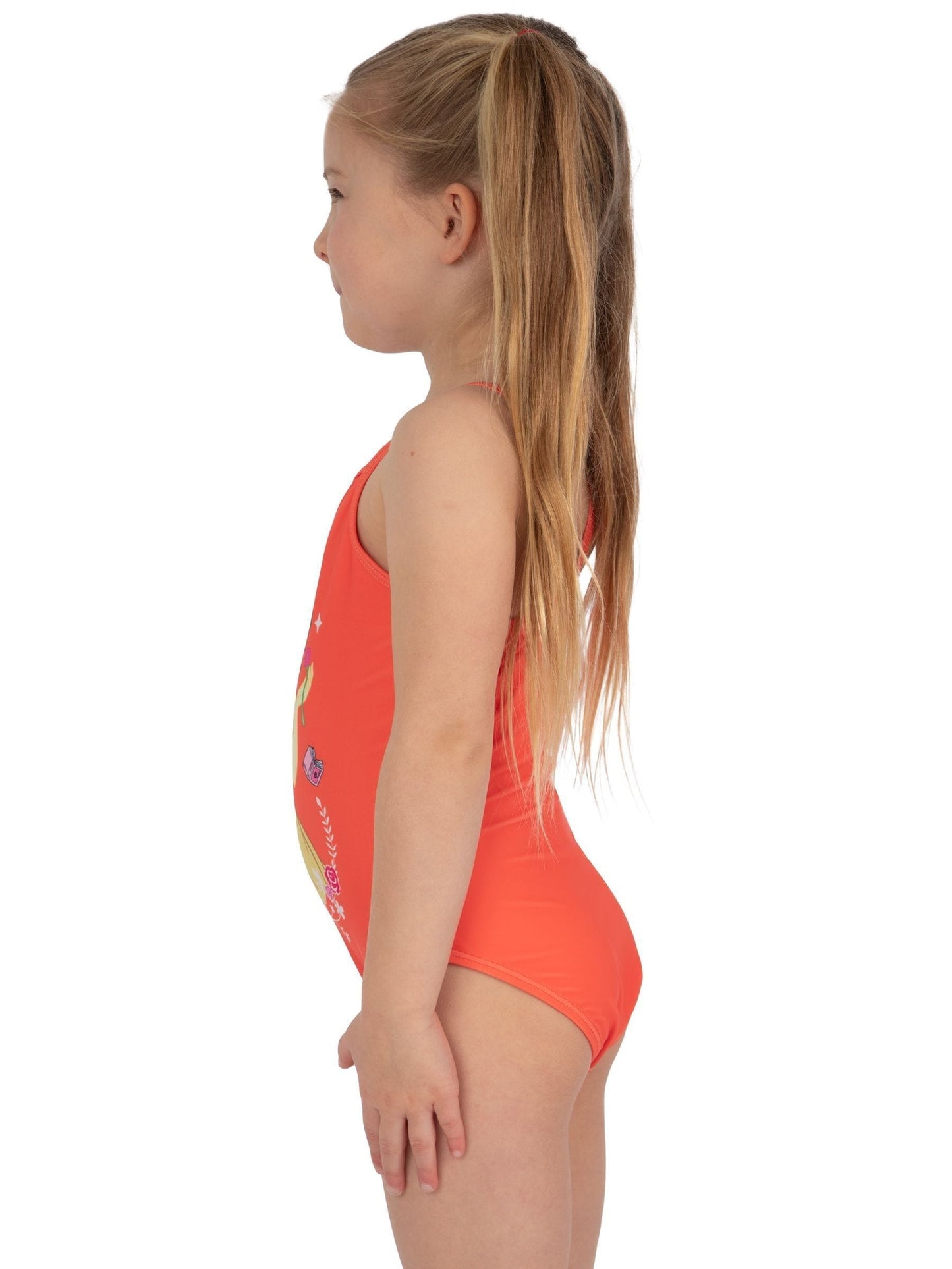 Character Orange Disney Beauty And The Beast Belle Swimsuit image 7