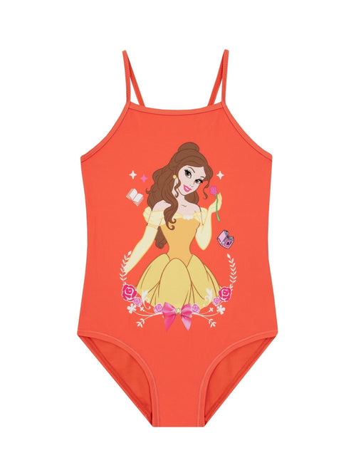 Character Orange Disney Beauty And The Beast Belle Swimsuit image 1