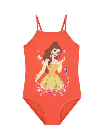 Character Orange Disney Beauty And The Beast Belle Swimsuit image 1