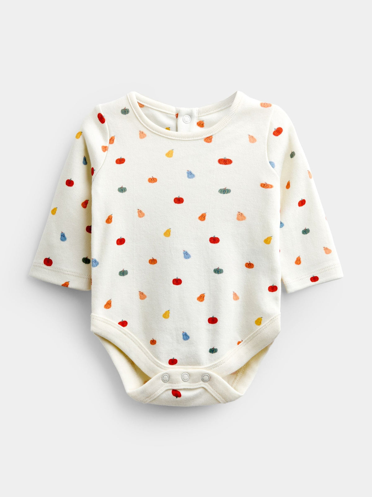 Dsiney Kidz - JoJo Maman Bébé Orange Pumpkin 2-Piece Dungaree & Bodysuit Set image 2