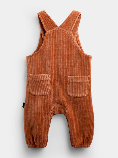 Dsiney Kidz - JoJo Maman Bébé Orange Pumpkin 2-Piece Dungaree & Bodysuit Set image 5