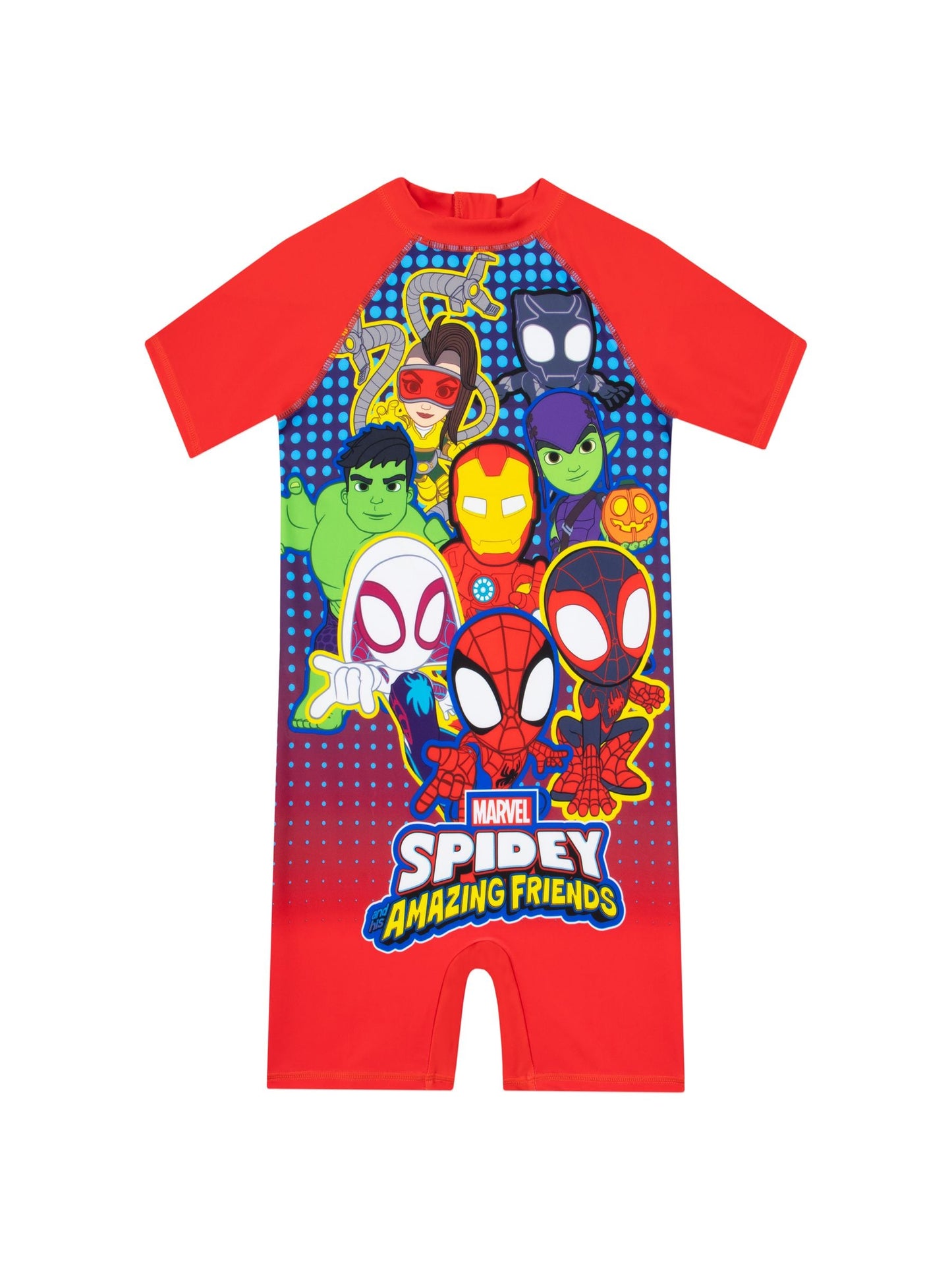 Character Red Spidey And His Amazing Friends Surfsuit image 1
