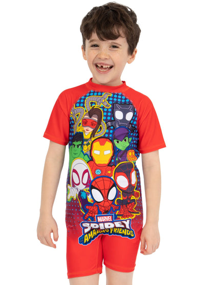Character Red Spidey And His Amazing Friends Surfsuit image 3