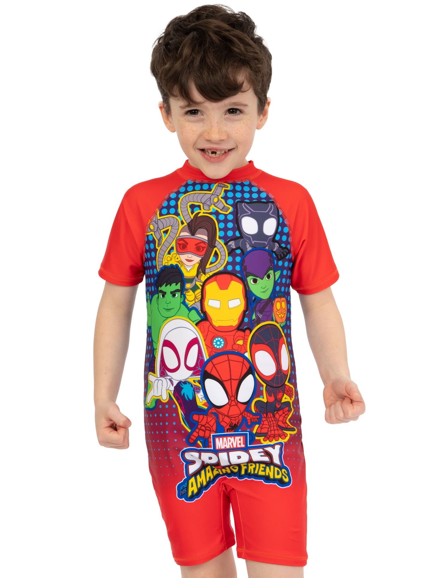 Character Red Spidey And His Amazing Friends Surfsuit image 5