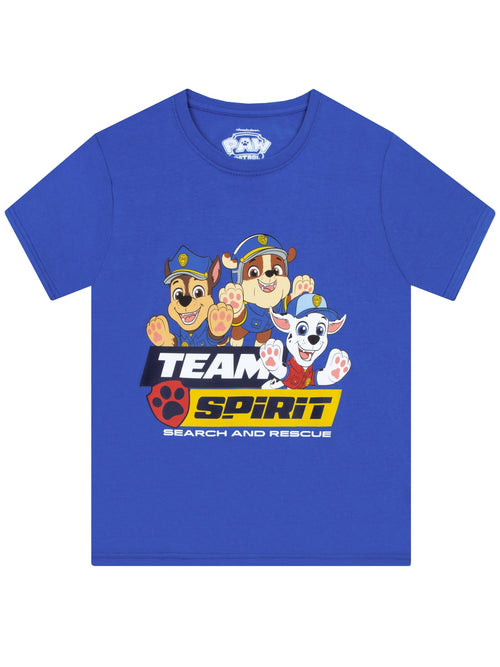 Character Blue PAW Patrol Team Spirit T-Shirt image 1
