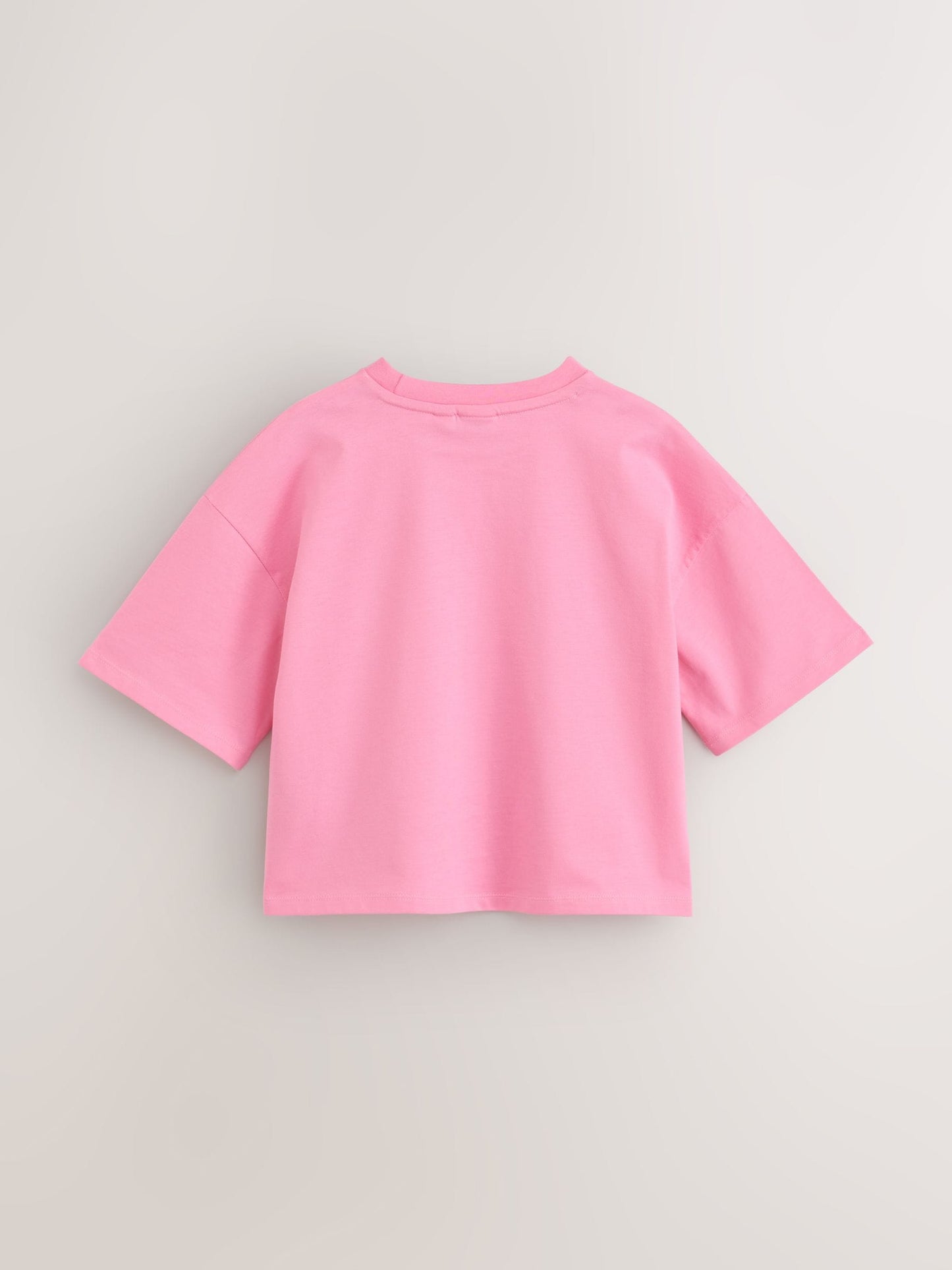 Dsiney Kidz - Baker by Ted Baker Pink 3 Pack Oversized Graphic T-Shirts image 5