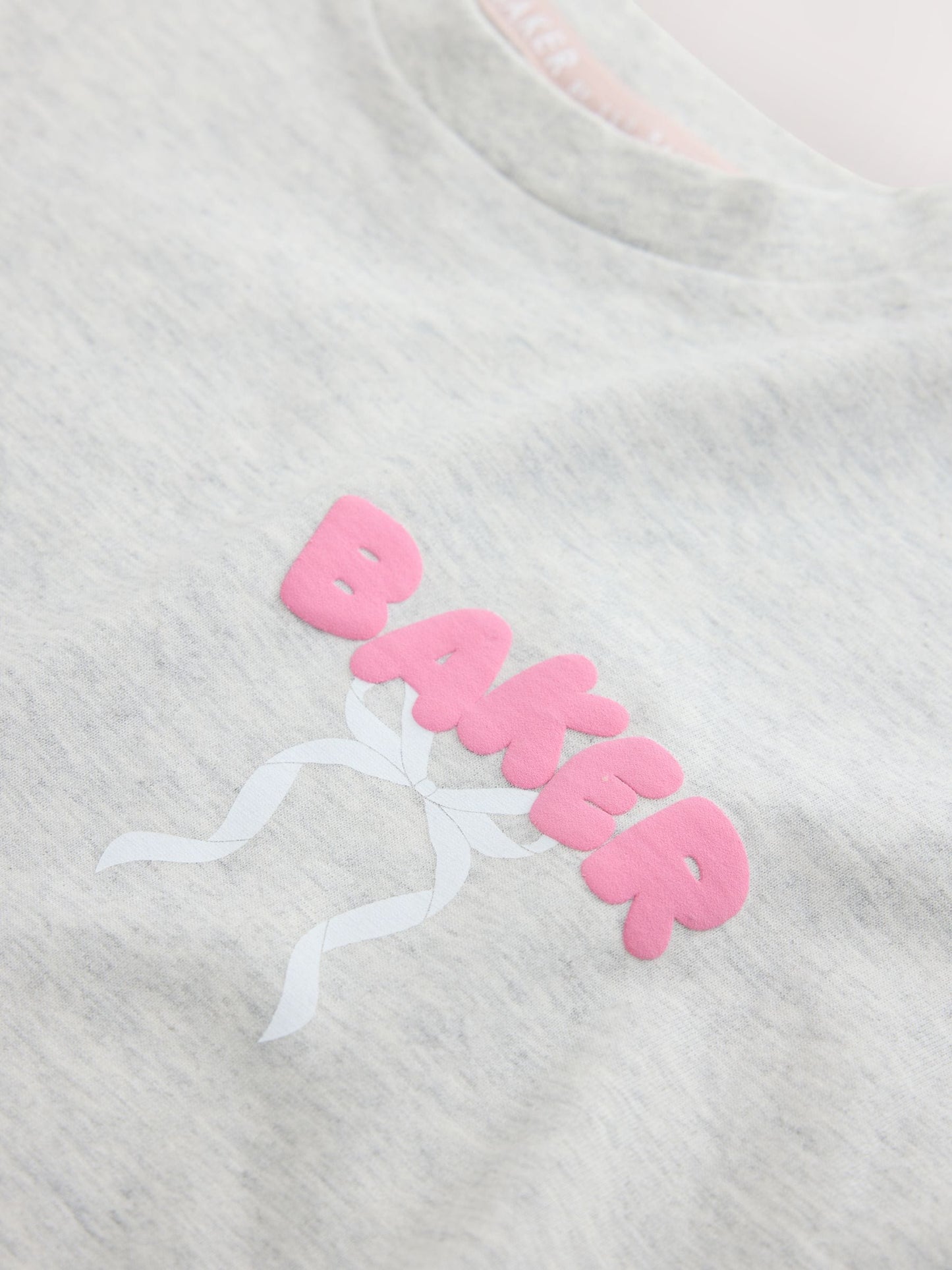 Dsiney Kidz - Baker by Ted Baker Pink 3 Pack Oversized Graphic T-Shirts image 8
