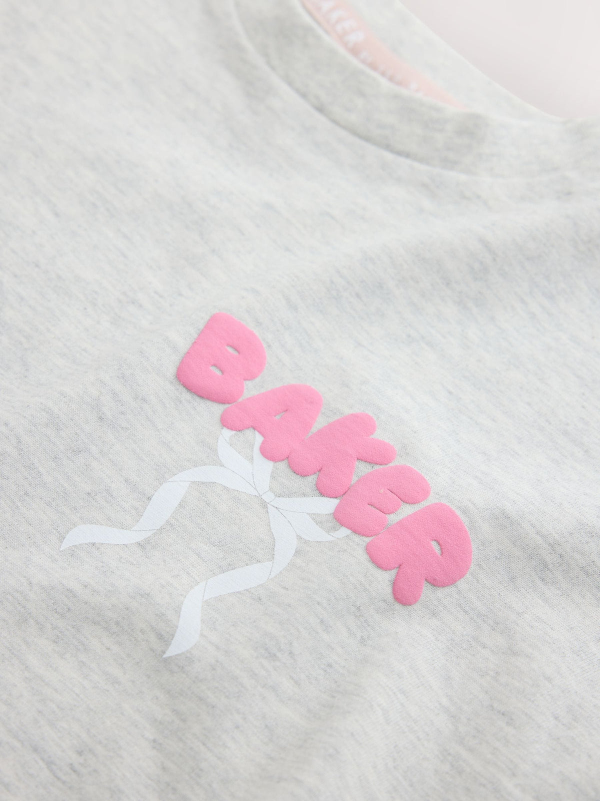Dsiney Kidz - Baker by Ted Baker Pink 3 Pack Oversized Graphic T-Shirts image 8