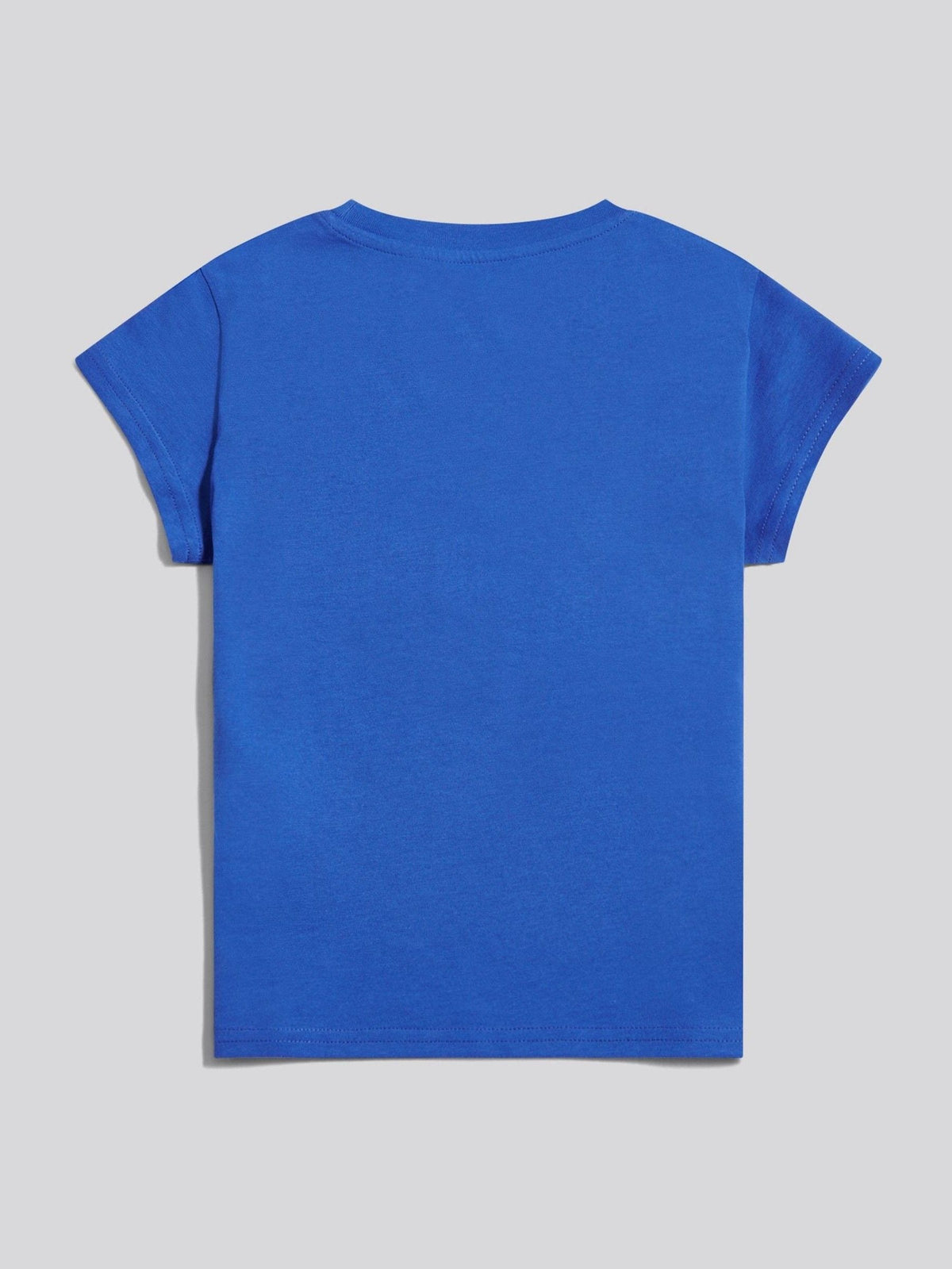 Dsiney Kidz - U.S. Polo Assn. Blue Script Logo Cap Sleeve T-Shirt image 6