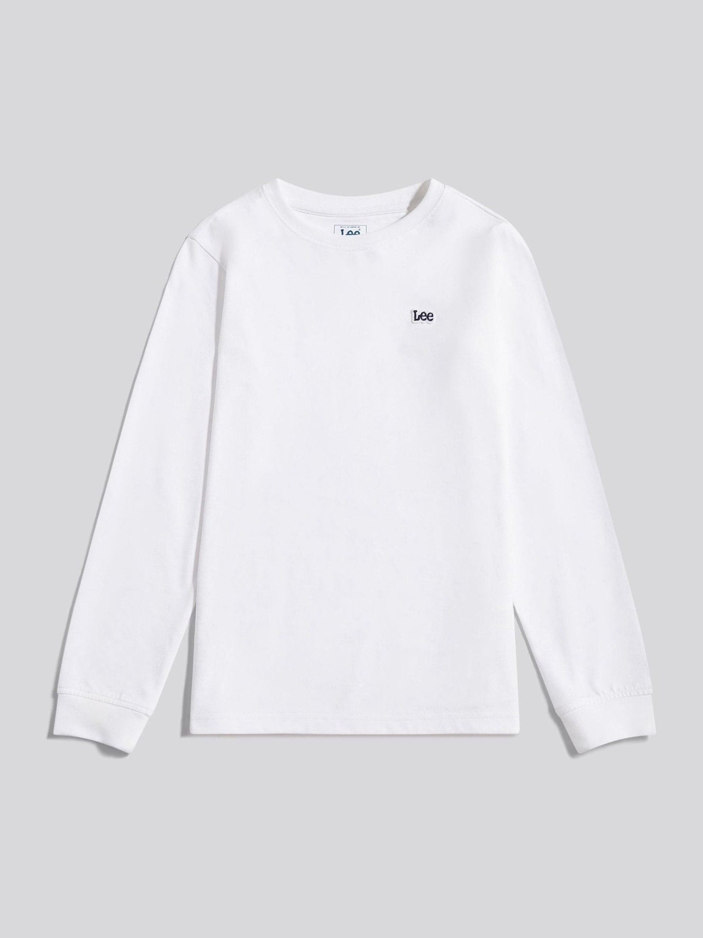 Dsiney Kidz - Lee White Workwear Badge Long Sleeve T-Shirt image 6
