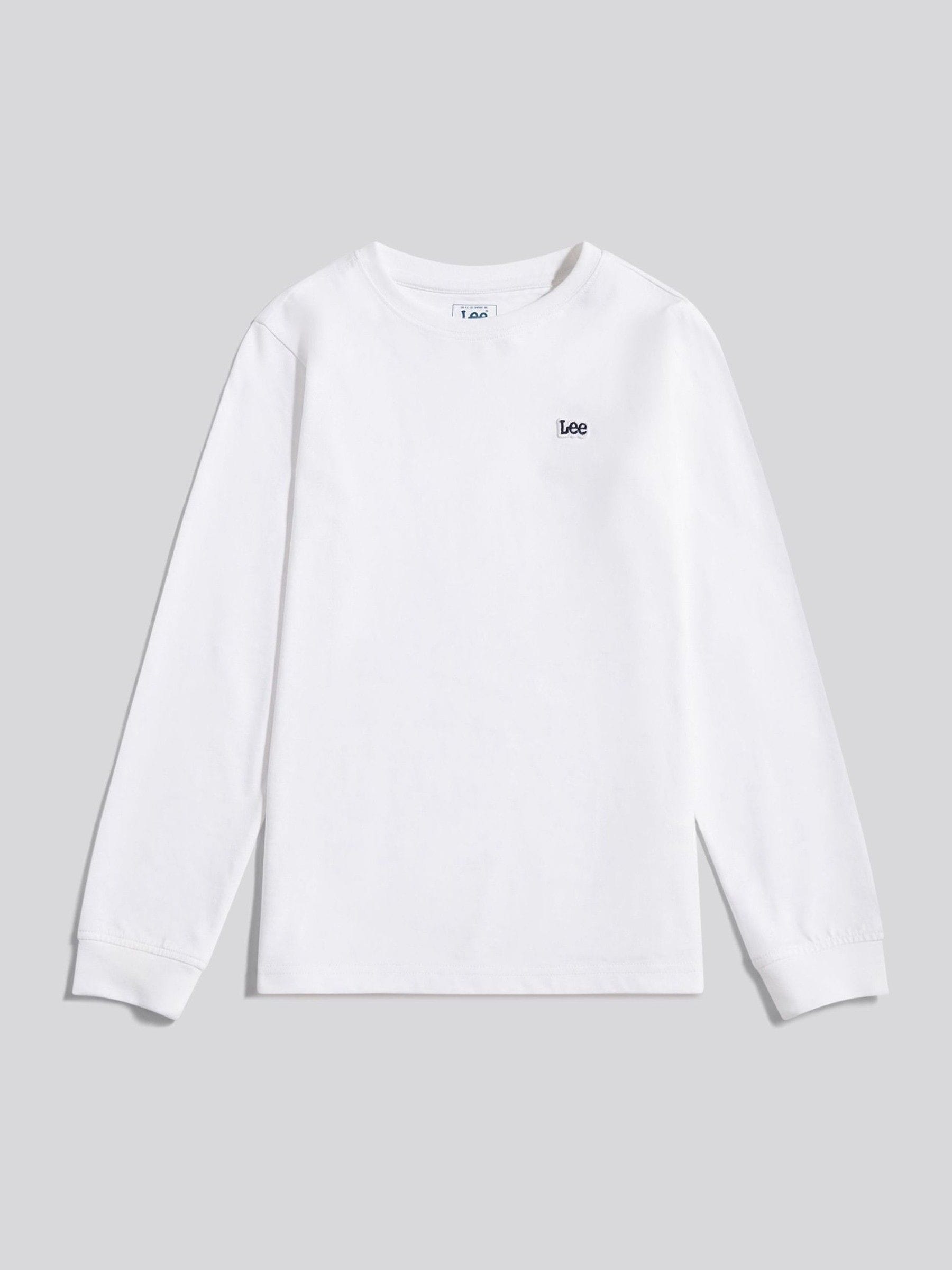 Dsiney Kidz - Lee White Workwear Badge Long Sleeve T-Shirt image 6