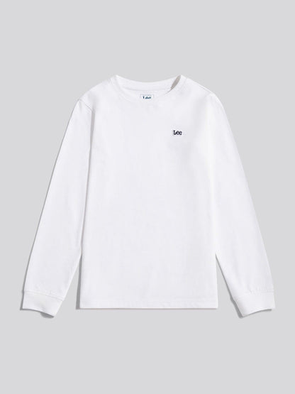 Dsiney Kidz - Lee White Workwear Badge Long Sleeve T-Shirt image 6