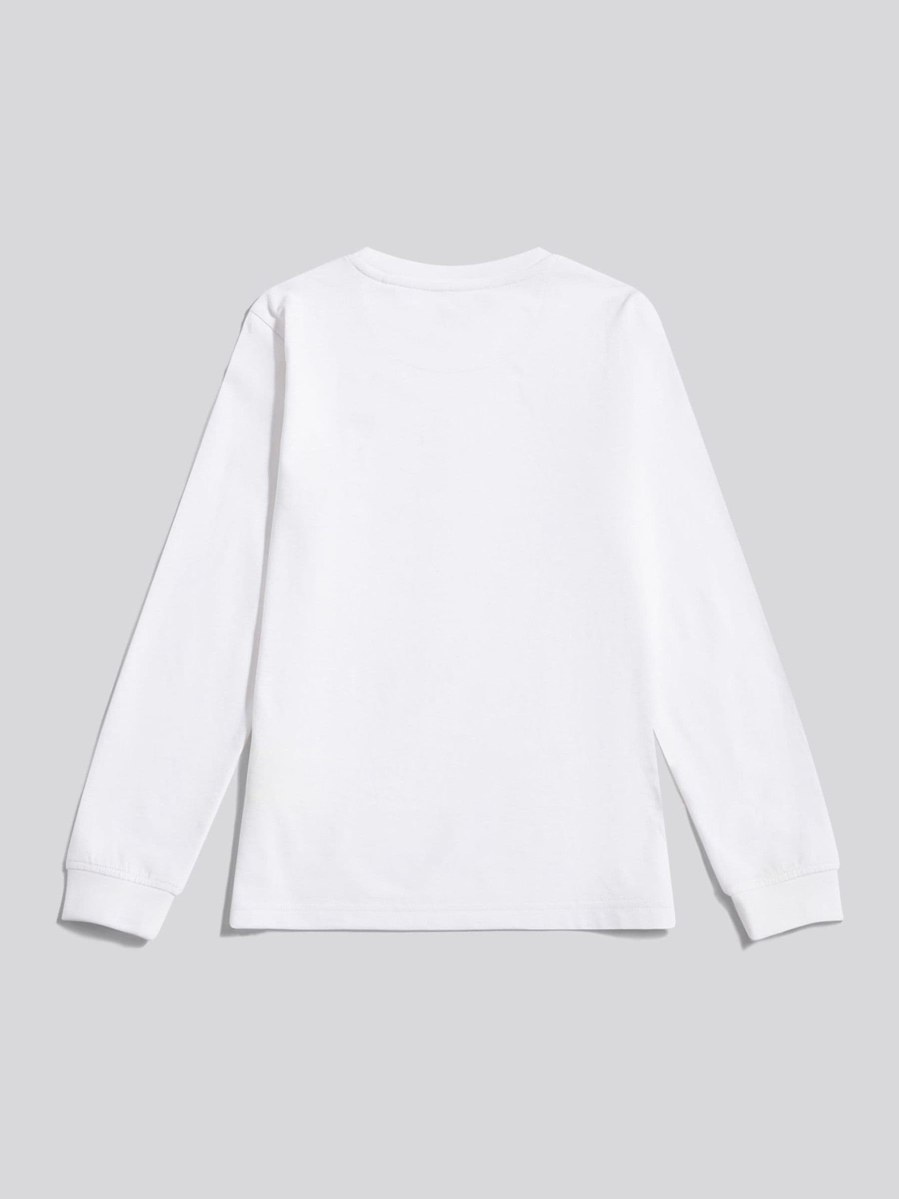 Dsiney Kidz - Lee White Workwear Badge Long Sleeve T-Shirt image 7