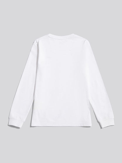 Dsiney Kidz - Lee White Workwear Badge Long Sleeve T-Shirt image 7