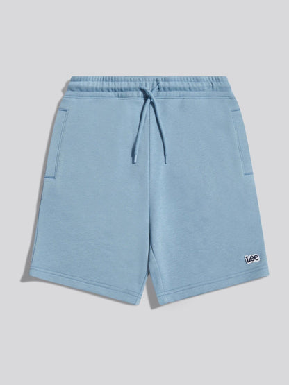 Dsiney Kidz - Lee Blue Loopback Fleece Badge Shorts image 6