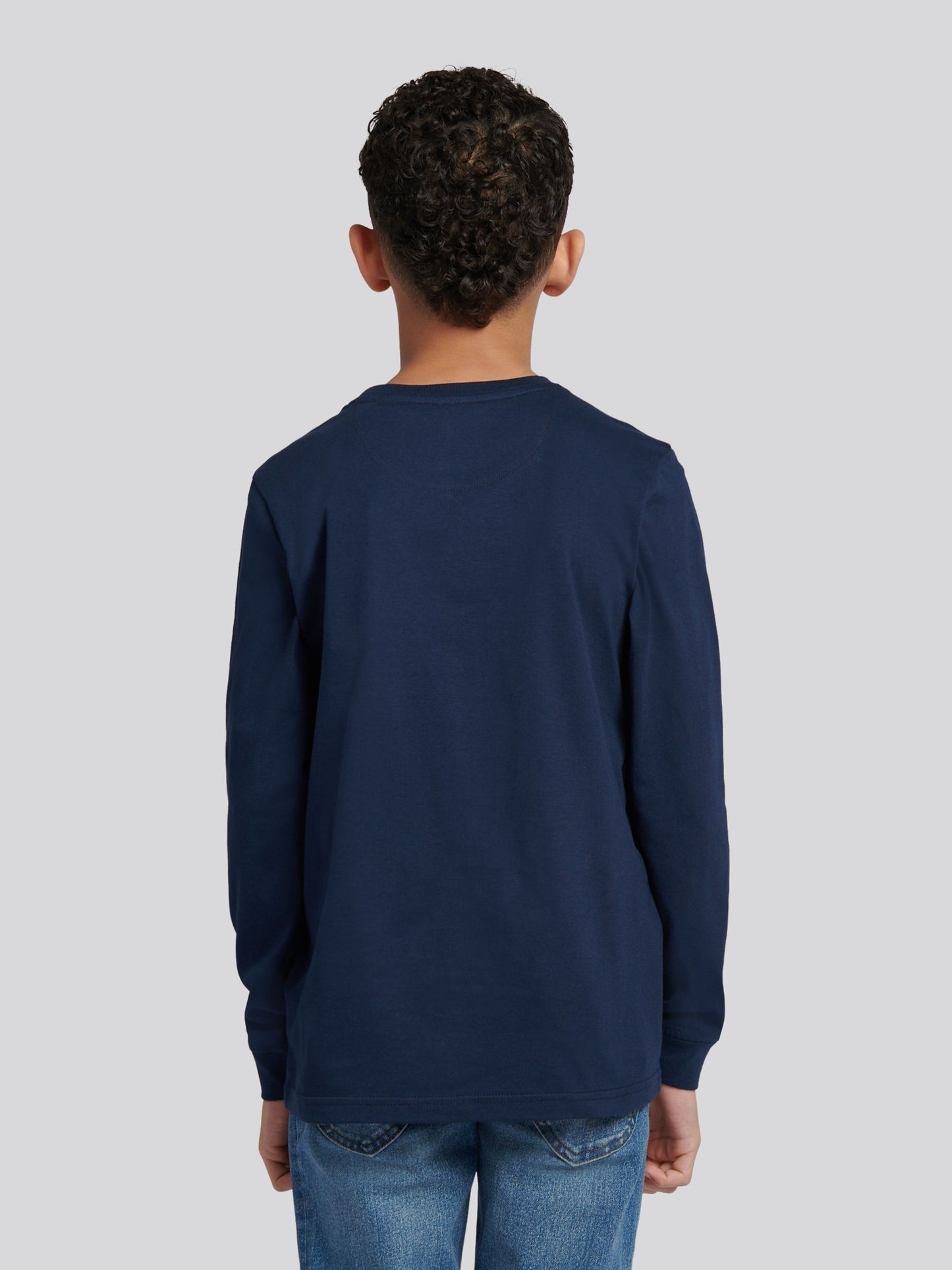 Dsiney Kidz - Lee Blue Workwear Badge Long Sleeve T-Shirt image 2