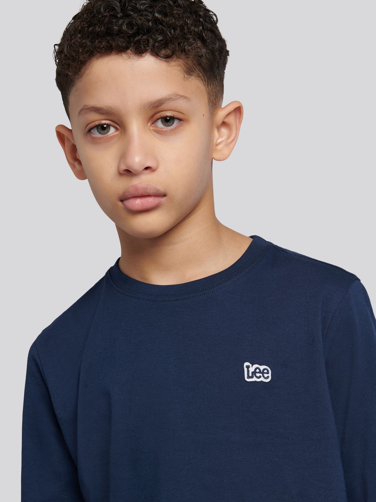 Dsiney Kidz - Lee Blue Workwear Badge Long Sleeve T-Shirt image 5
