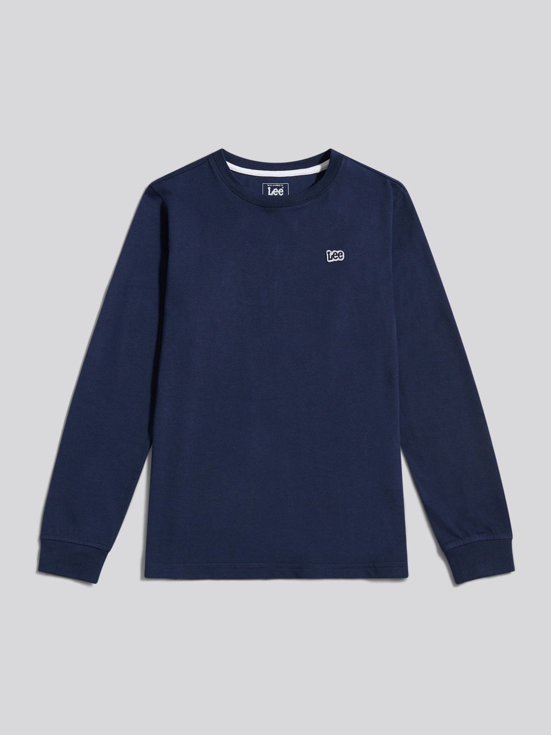 Dsiney Kidz - Lee Blue Workwear Badge Long Sleeve T-Shirt image 6
