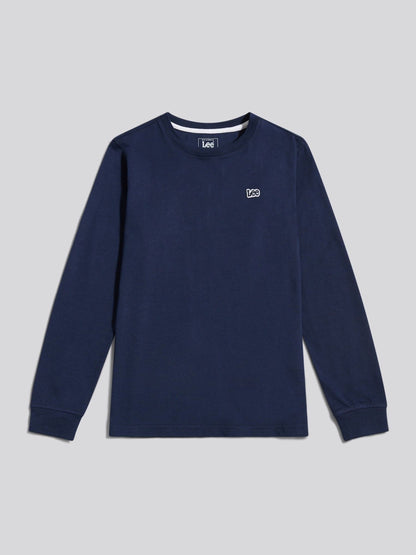 Dsiney Kidz - Lee Blue Workwear Badge Long Sleeve T-Shirt image 6