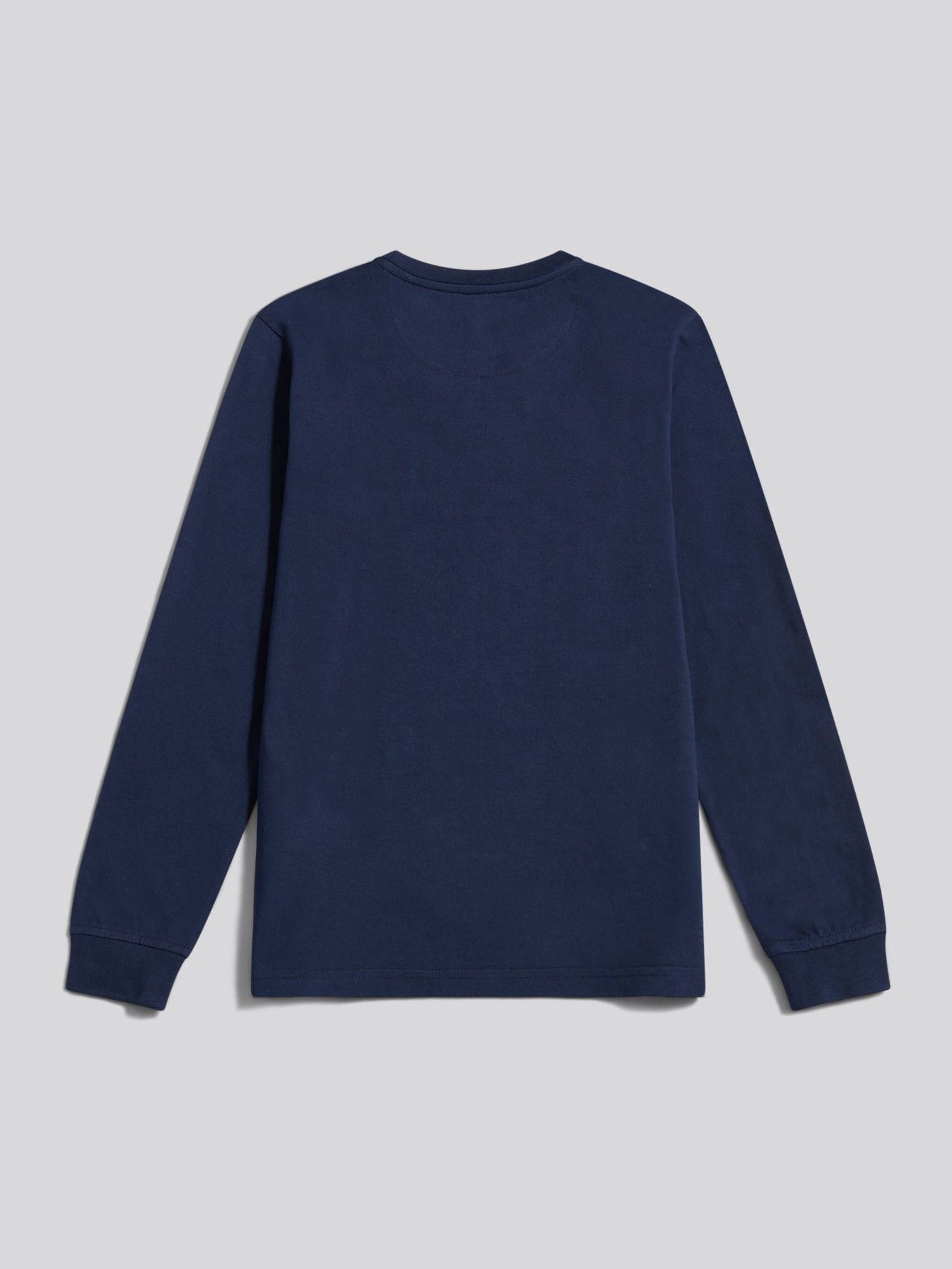 Dsiney Kidz - Lee Blue Workwear Badge Long Sleeve T-Shirt image 7