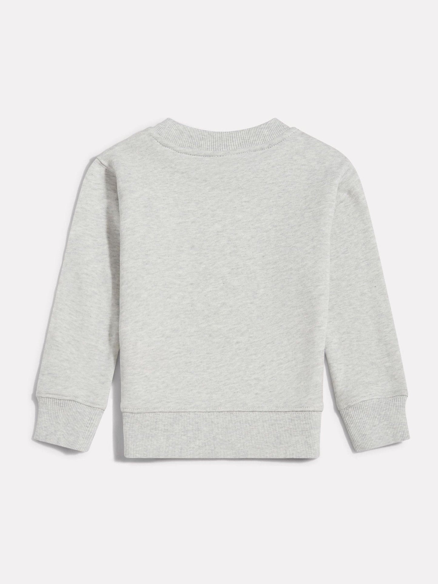 Dsiney Kidz - New Balance Grey Players Graphic FT Crew Neck Sweat Top image 2