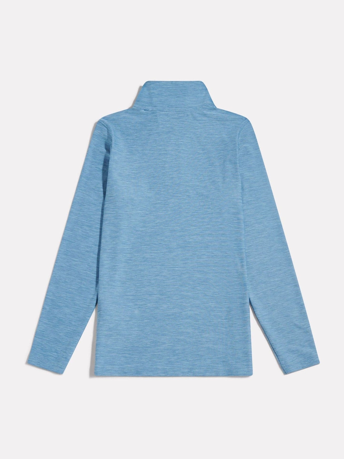 Dsiney Kidz - New Balance Light Blue Athletics Quarter Zip Funnel Sweatshirt image 2
