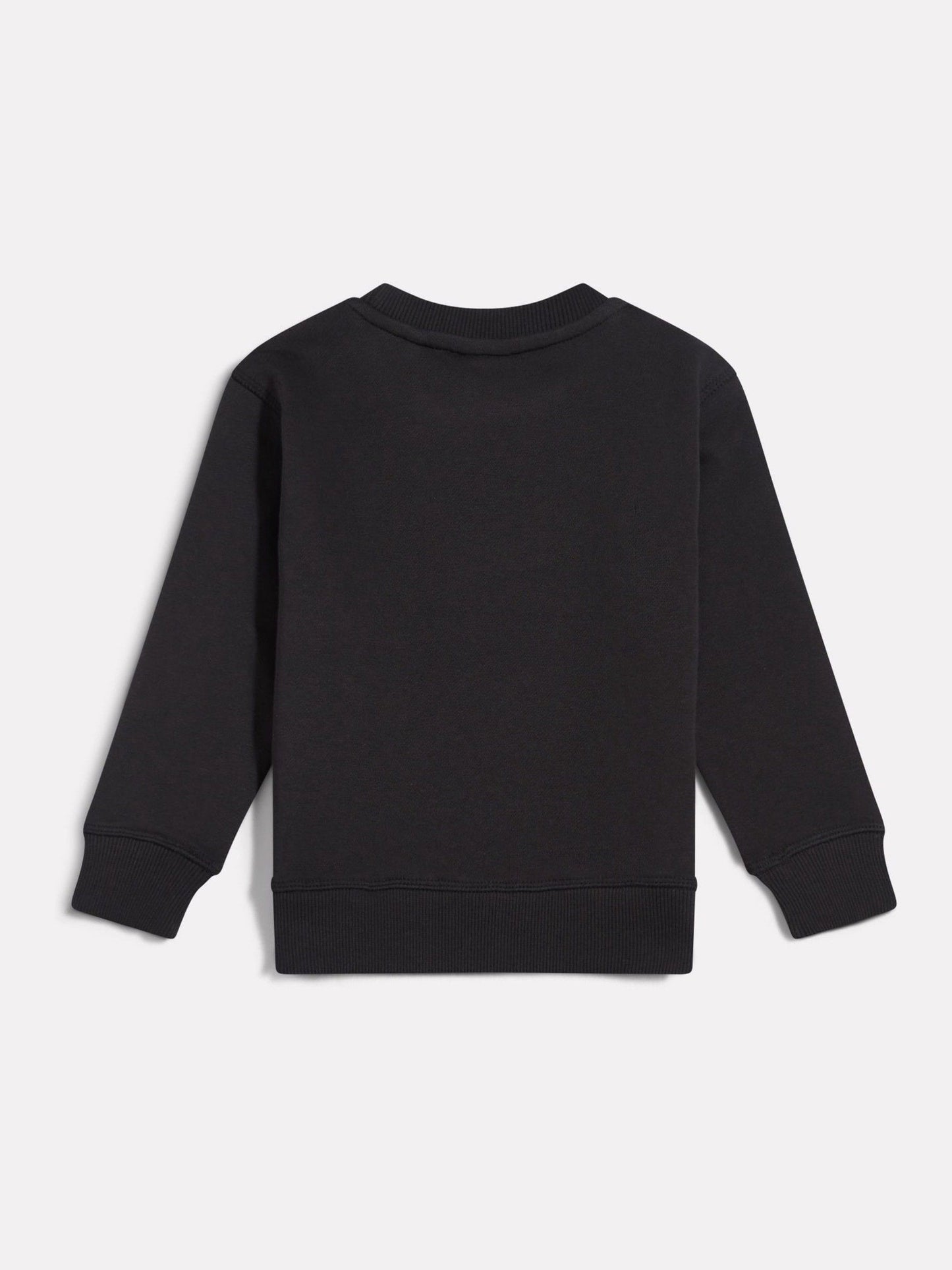 Dsiney Kidz - New Balance Black BB Small Logo Crew Neck Sweat Top image 2
