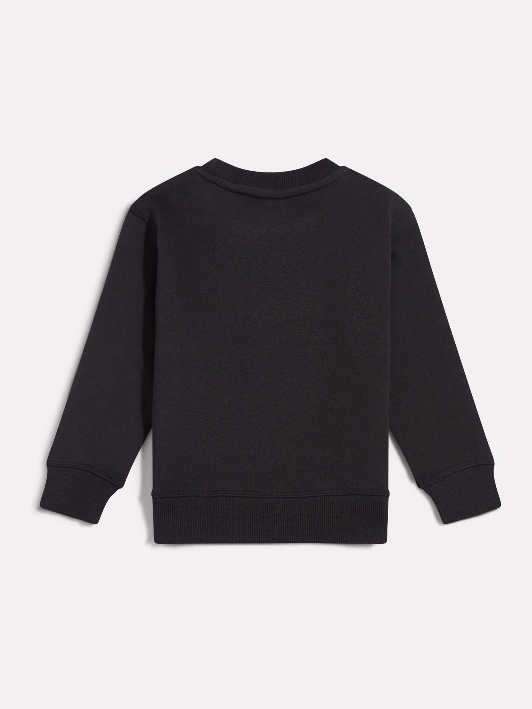 Dsiney Kidz - New Balance Black BB Small Logo Crew Neck Sweat Top image 2