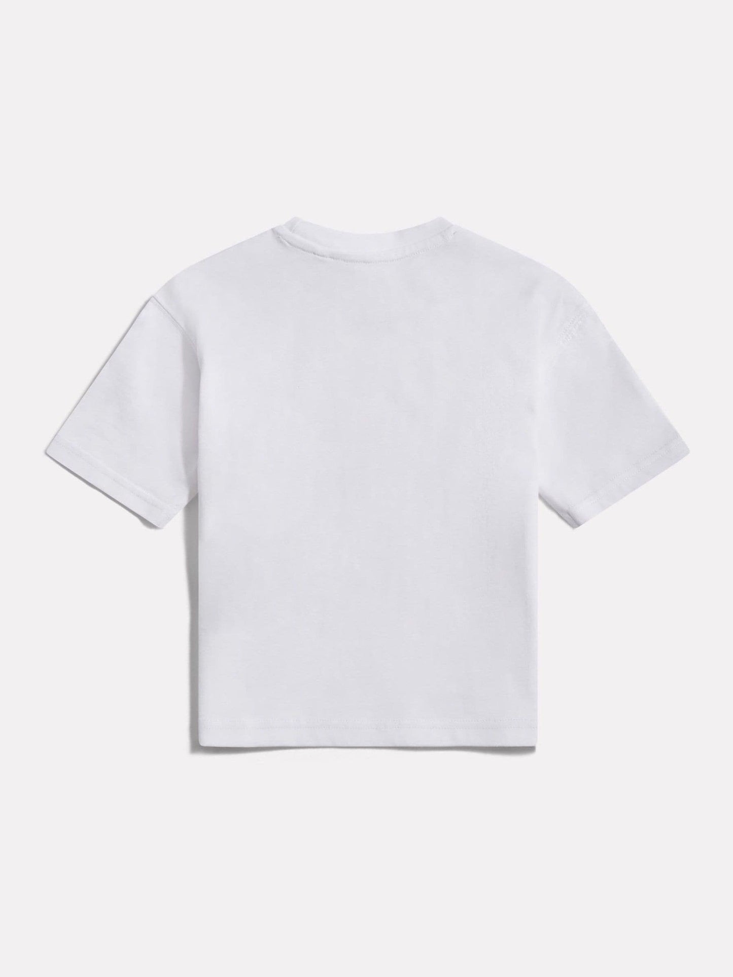 New Balance White Small Logo Jersey T-Shirt image 2