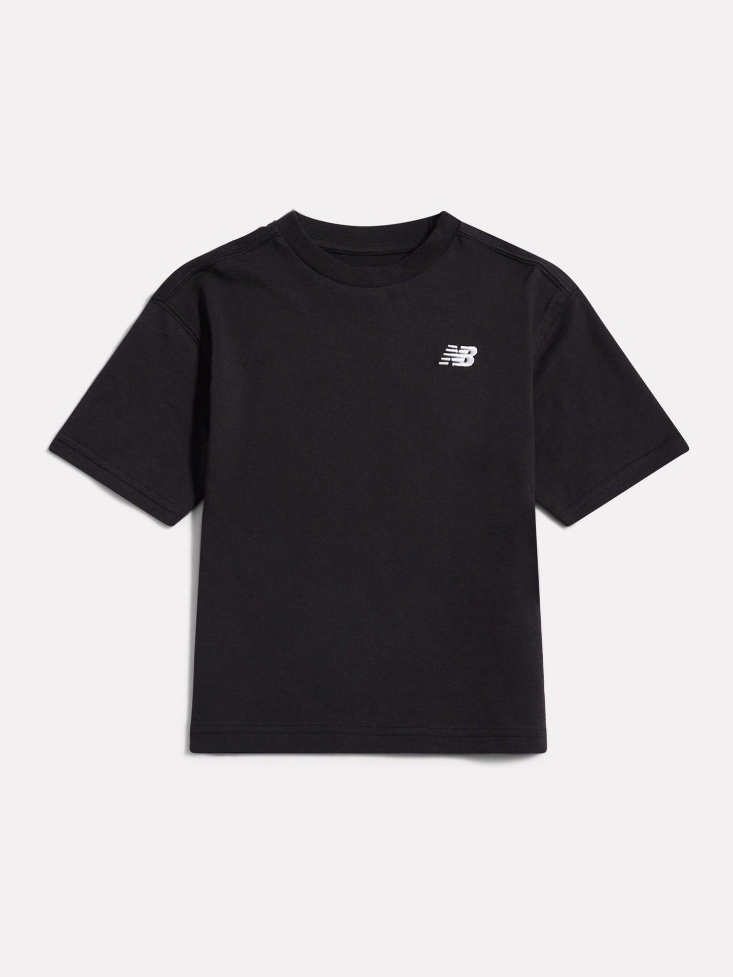 Dsiney Kidz - New Balance Black Small Logo Jersey T-Shirt image 1