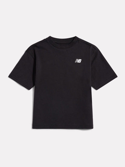 Dsiney Kidz - New Balance Black Small Logo Jersey T-Shirt image 1