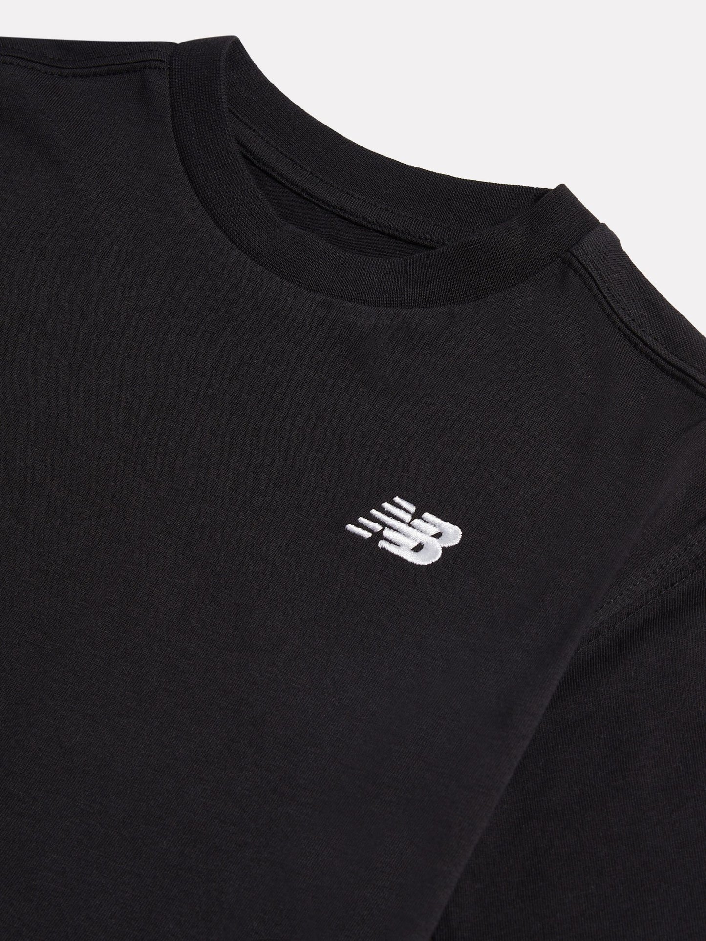 Dsiney Kidz - New Balance Black Small Logo Jersey T-Shirt image 3
