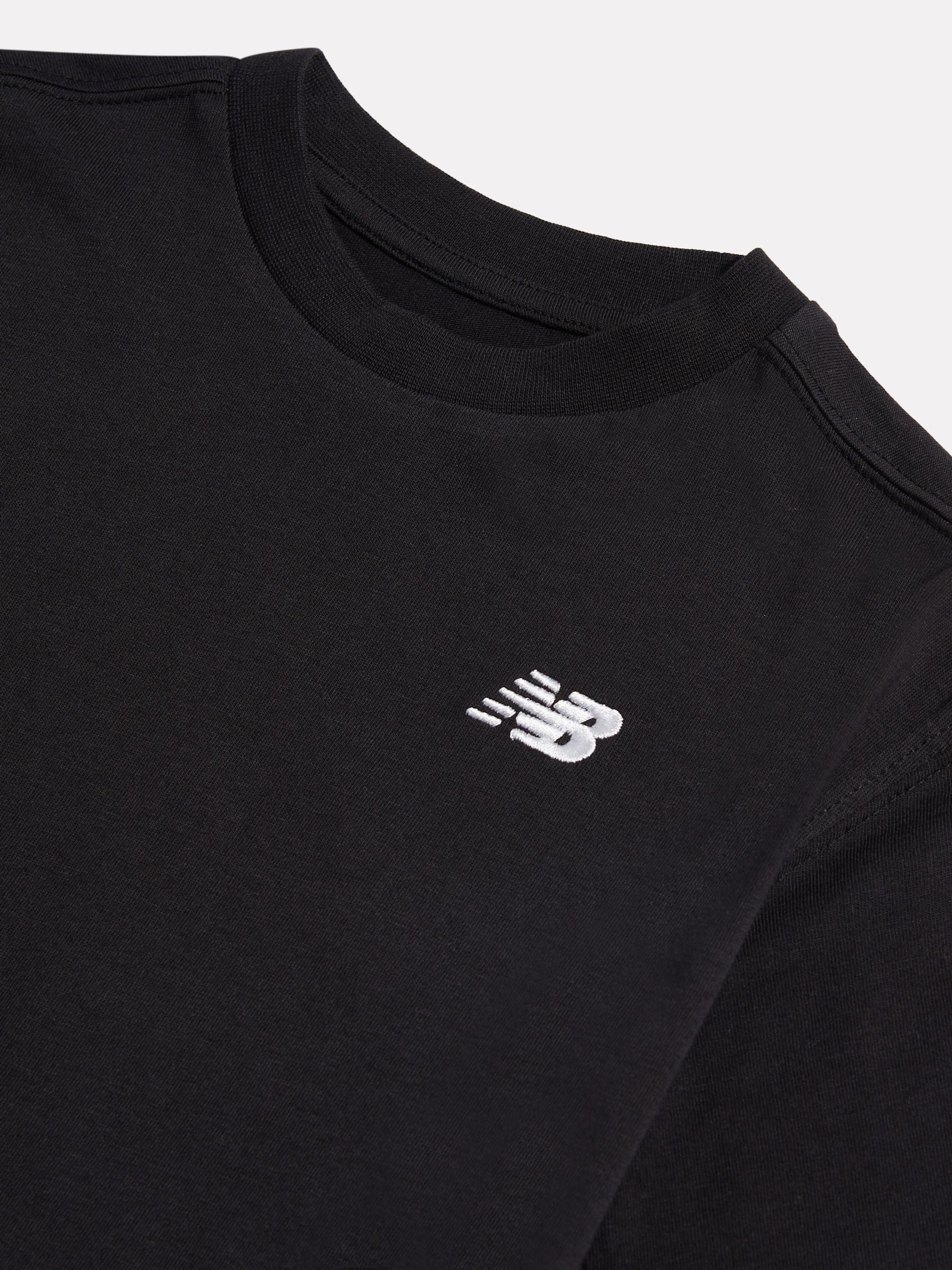 Dsiney Kidz - New Balance Black Small Logo Jersey T-Shirt image 3