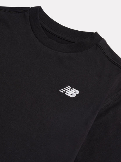 Dsiney Kidz - New Balance Black Small Logo Jersey T-Shirt image 3