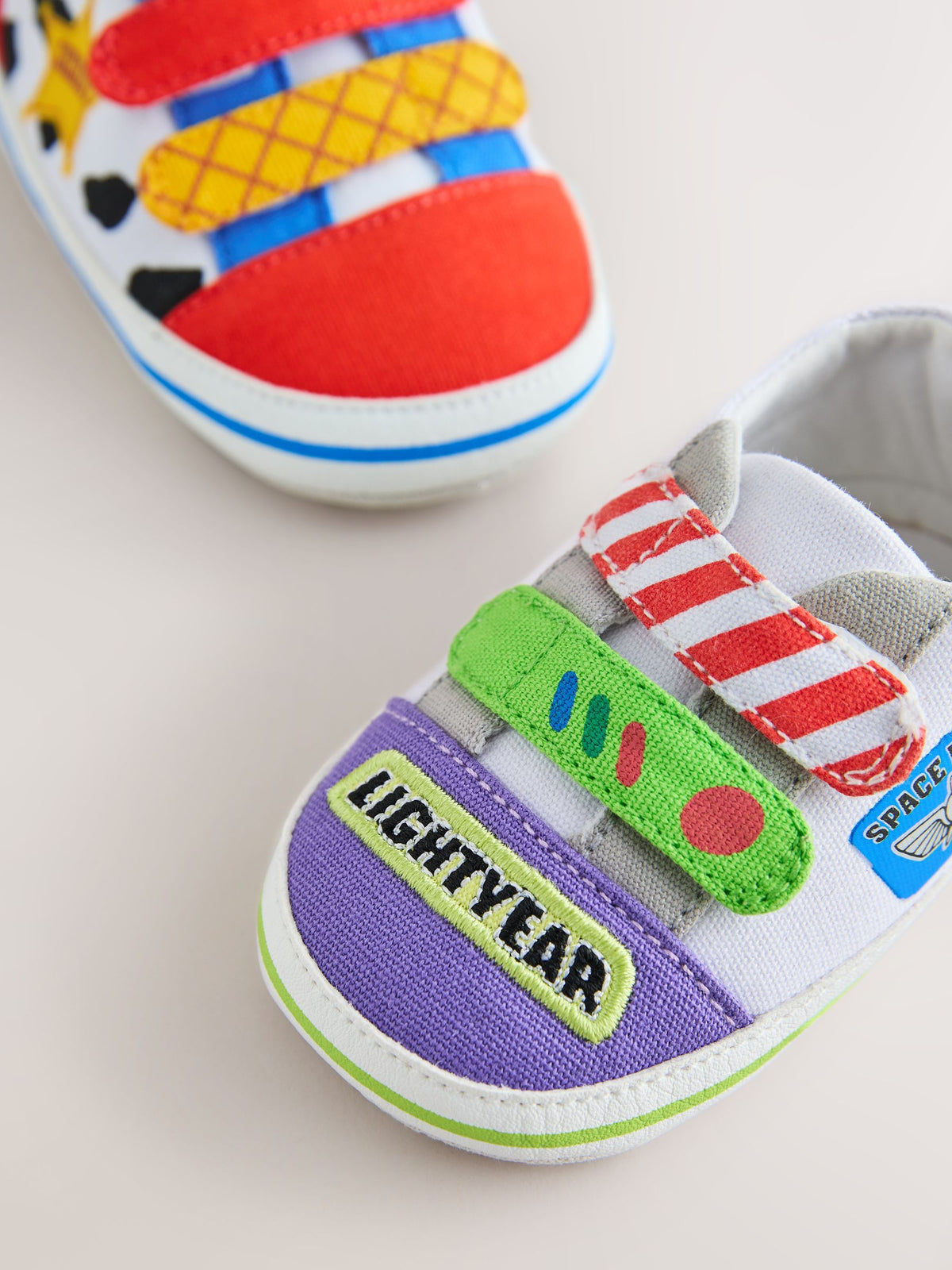 Multi Toy Story Touch Fastening Baby Trainers (0-2mths) - image 3