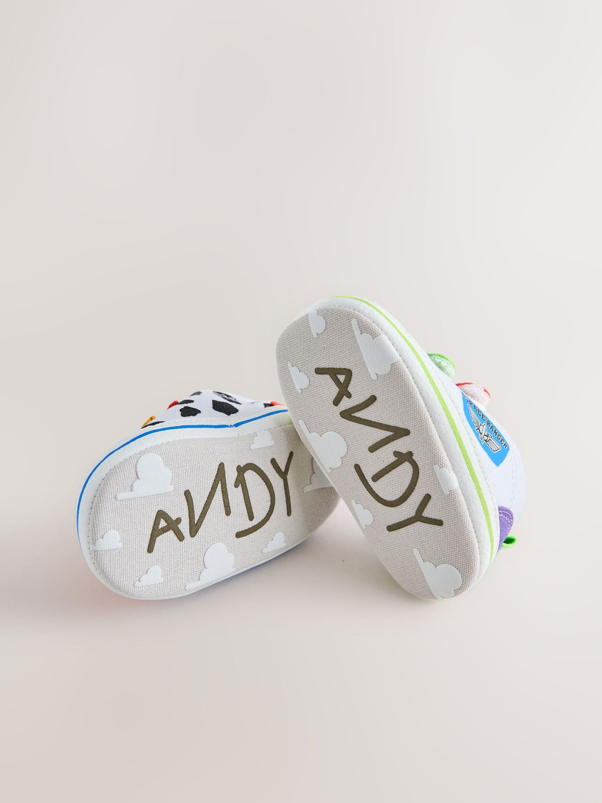Multi Toy Story Touch Fastening Baby Trainers (0-2mths) - image 4