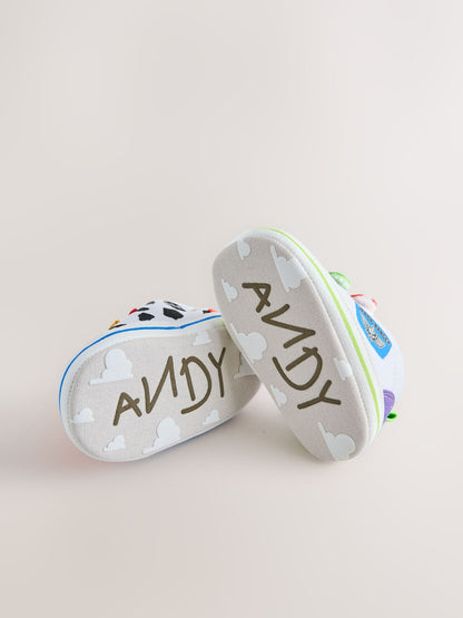 Multi Toy Story Touch Fastening Baby Trainers (0-2mths) - image 4
