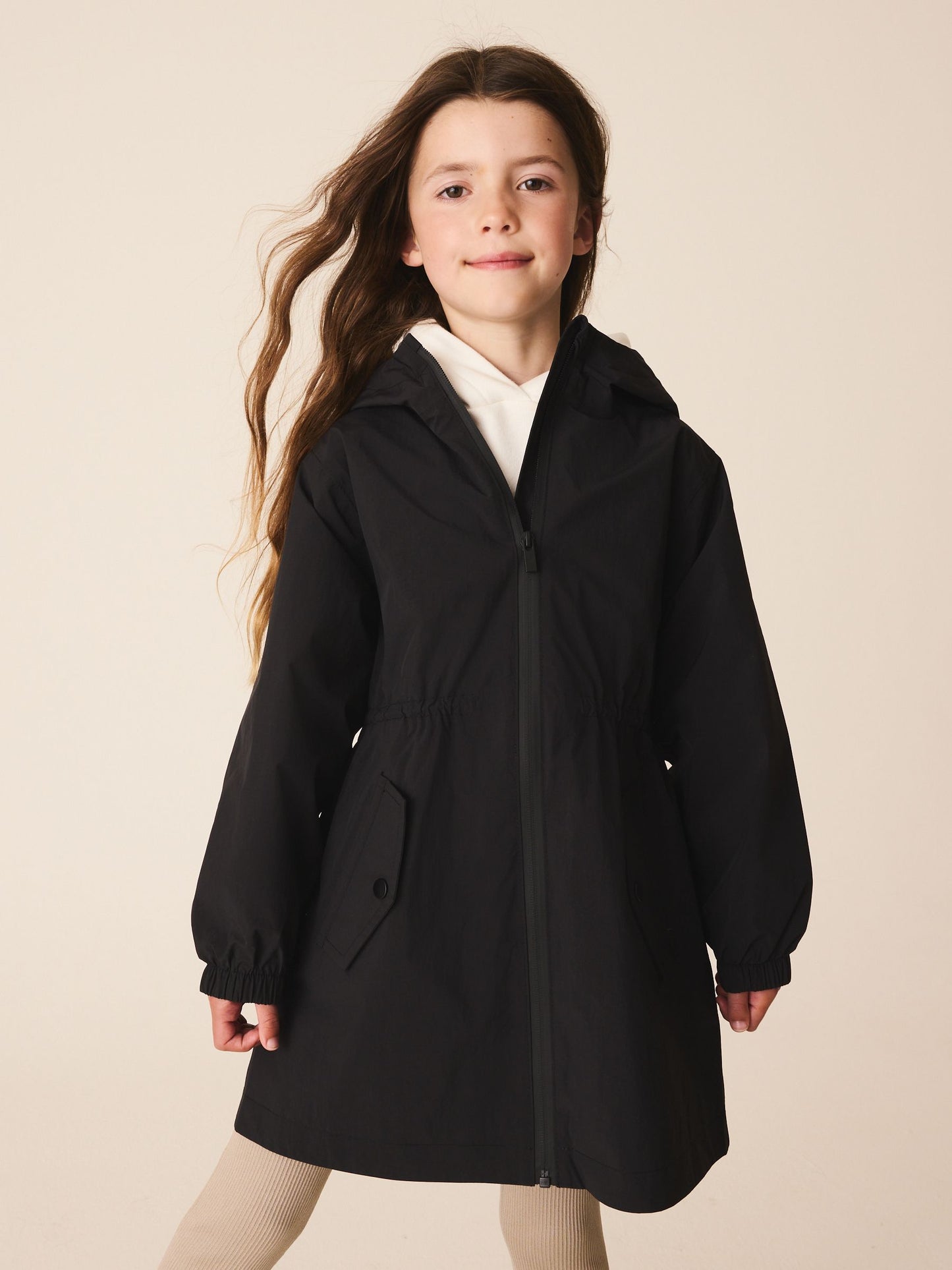Dsiney Kidz - Black Waterproof Jacket (3-16yrs) image 2