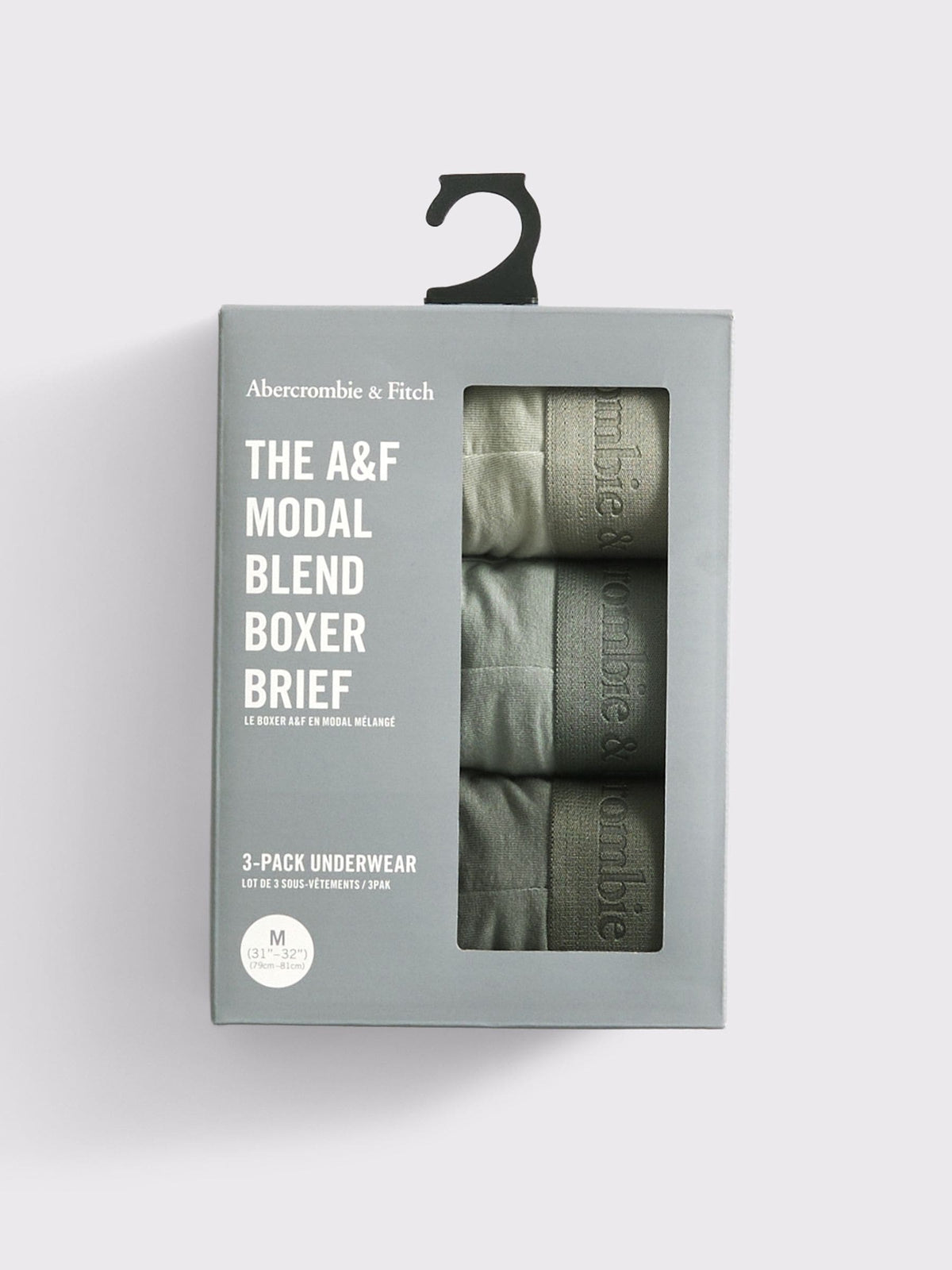 Dsiney Kidz - Abercrombie & Fitch Neutral Stretch Modal Boxers 3 Pack image 2