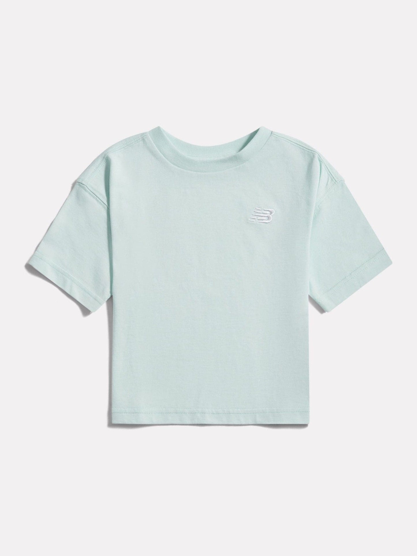Dsiney Kidz - New Balance Green Jersey Small Logo T-Shirt image 1