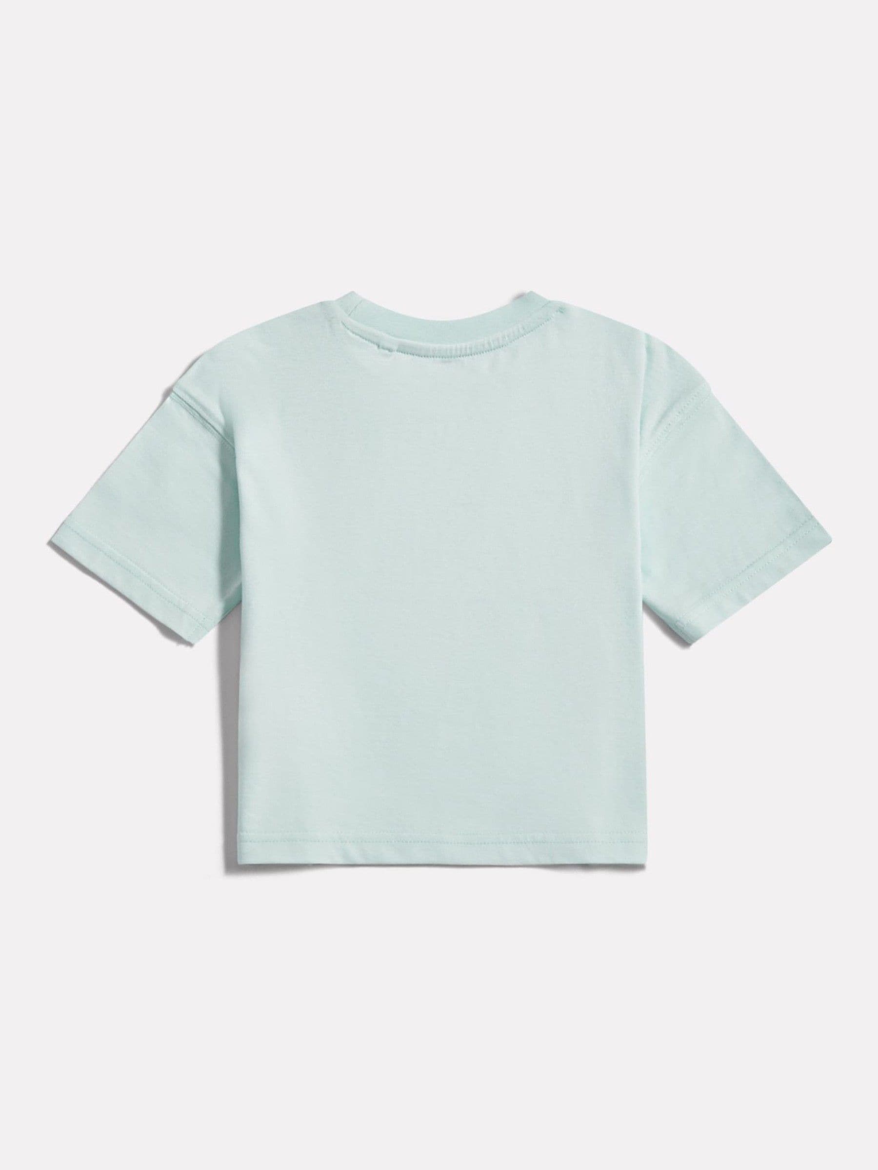 Dsiney Kidz - New Balance Green Jersey Small Logo T-Shirt image 2