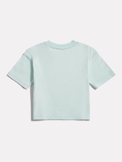 Dsiney Kidz - New Balance Green Jersey Small Logo T-Shirt image 2