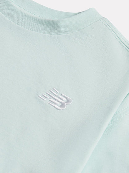 Dsiney Kidz - New Balance Green Jersey Small Logo T-Shirt image 3
