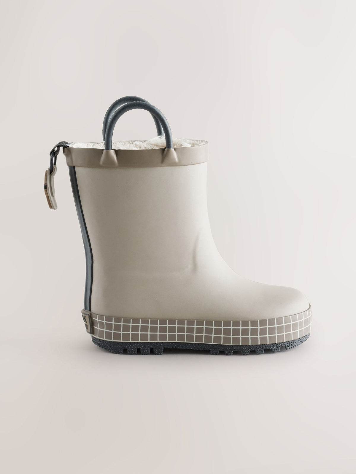 Neutral Dog Warm Lined Handle Wellies - image 2