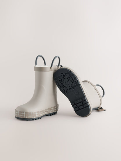 Neutral Dog Warm Lined Handle Wellies - image 3