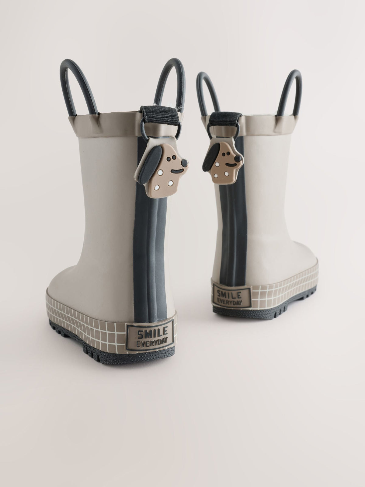 Neutral Dog Warm Lined Handle Wellies - image 4