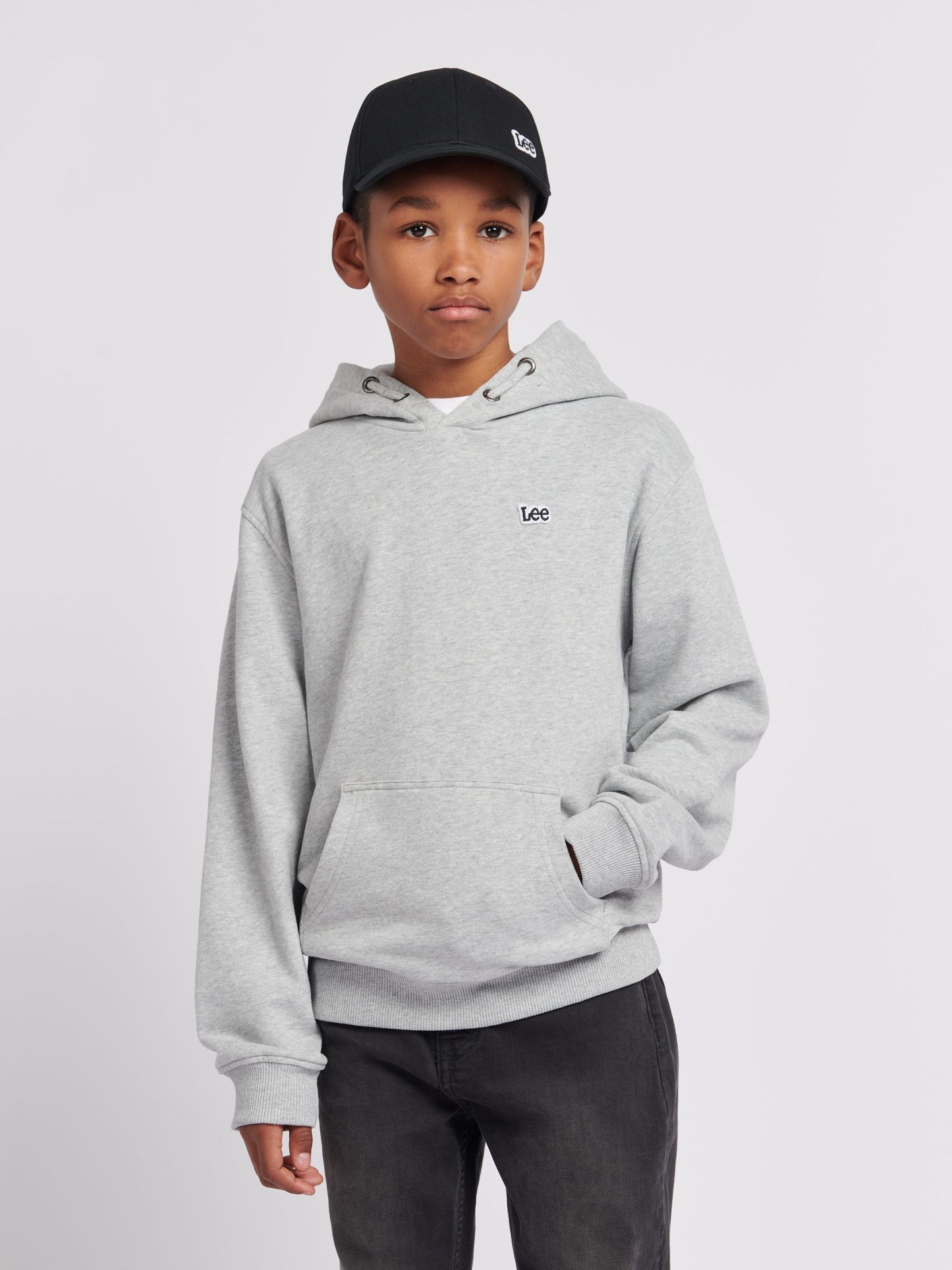 Dsiney Kidz - Lee Navy Blazer Badge Hoodie image 1