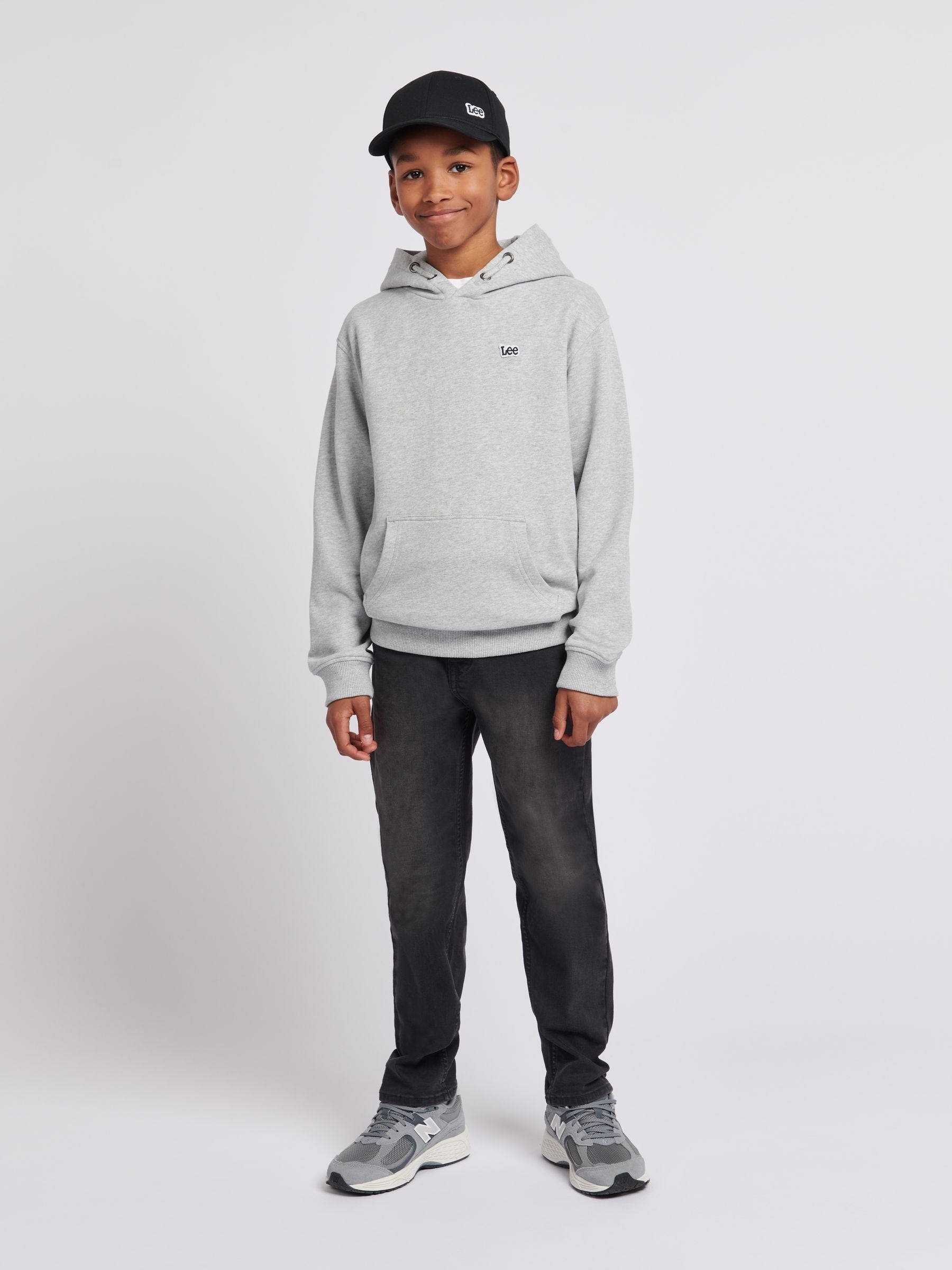 Dsiney Kidz - Lee Navy Blazer Badge Hoodie image 2